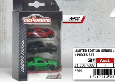 Limited Edition Serie 1 - Matt Cars