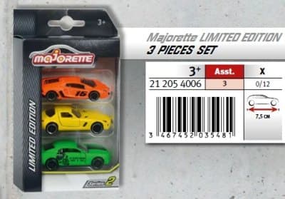 Limited Edition Serie 2 - Neon Cars