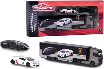 Lamborghini Truck + 2 cars