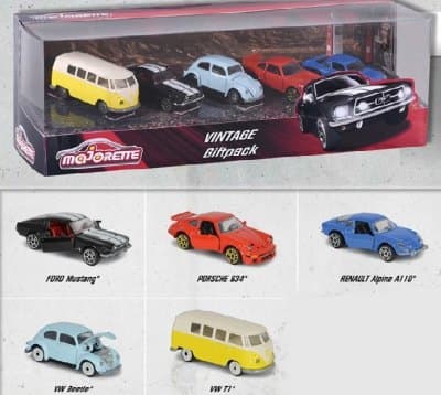 Vintage 5 Pieces Giftpack