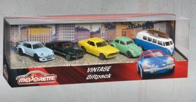 Vintage 5 Pieces Giftpack