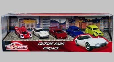 Vintage 5 Pieces Giftpack
