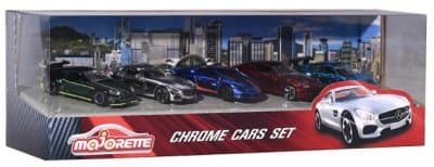 Chrome Cars Set "Müller Exclusive"