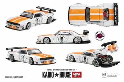 Chevrolet Camaro Kaido Works TA V1