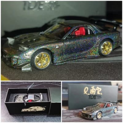 Mazda RX7 Re-Amemiya Widebody Dinner TDE 2025