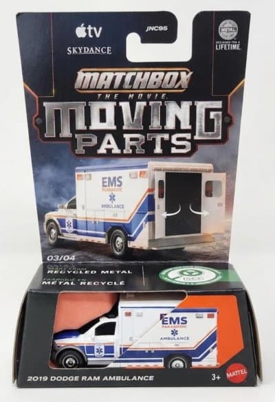 2019 Dodge RAM Ambulance