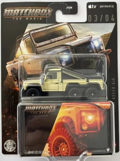 Land Rover 6x6