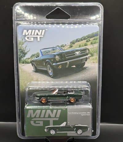Ford Mustang Convertible 1964