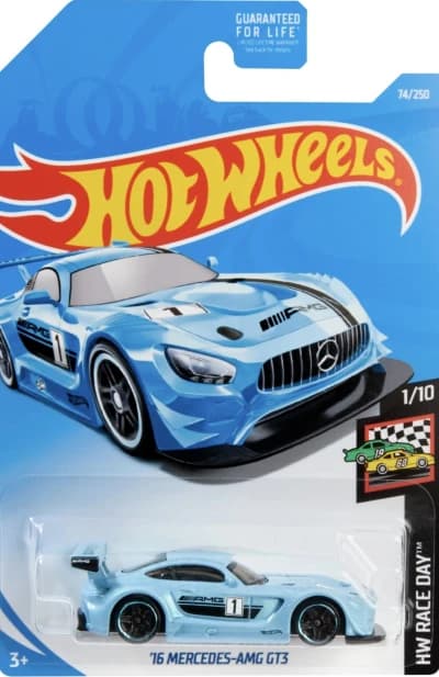 16 Mercedes-AMG GT3