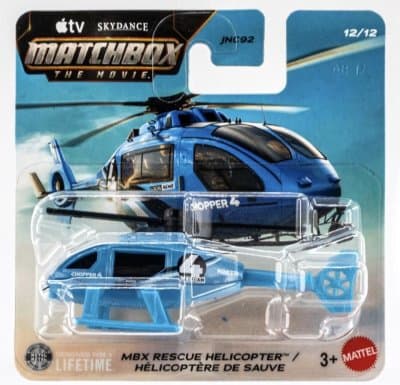 MBX Rescue Helicopter