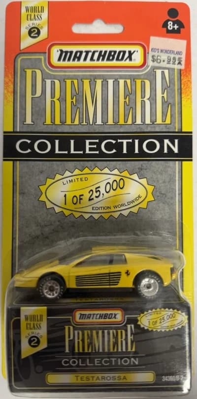 Ferrari Testarossa