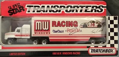 1993 M.W. Windows Racing #14