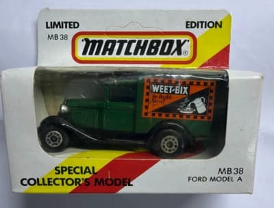 Ford Model A - WEET-BIX