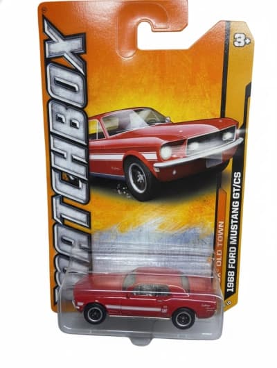 1968 Ford Mustang GT/CS
