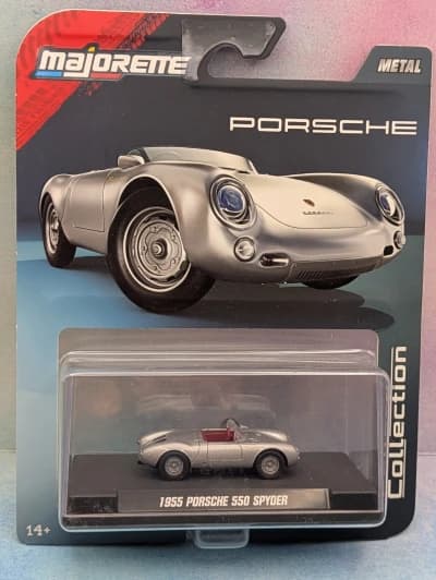 1955 Porsche 550 Spyder