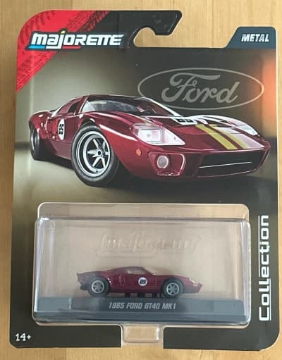 1965 Ford GT40 MK1