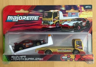Isuzu NPR & Toyota Supra JZA80