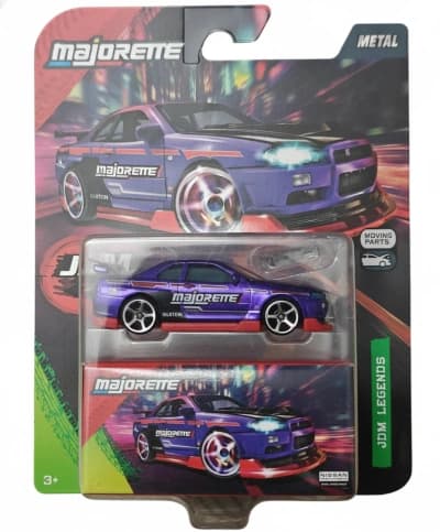 Nissan Skyline GT-R (R34)
