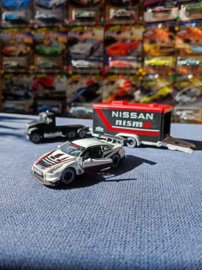 Nissan GT-R Nismo GT3, Mack Granite
