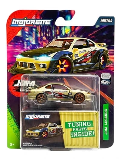 Nissan Silvia (S15) Spec R Aero