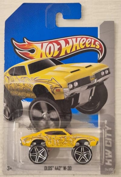Olds 442 W-30
