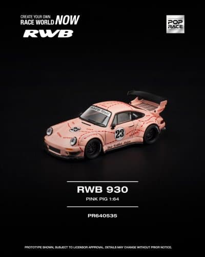 RWB 930 "Pink Pig"