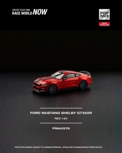 Ford Mustang Shelby GT350R