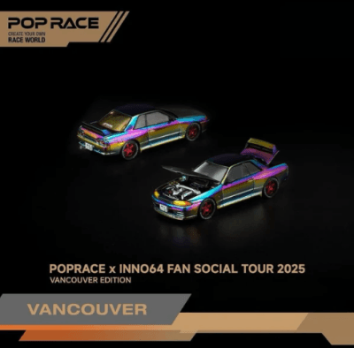 NISSAN SKYLINE GT-R R32 (Vancouver Edition)