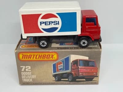 Dodge Delivery Truck