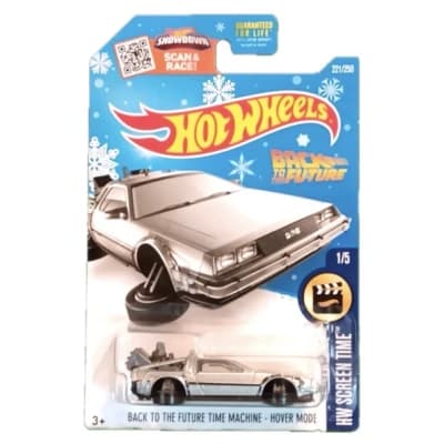 Back to the Future Time Machine - Hover Mode