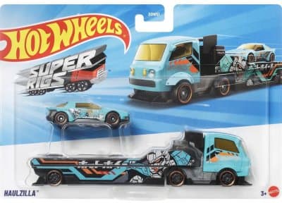 Haulzilla and Hako Type D
