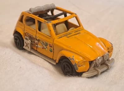 Citroën Dyane Raid