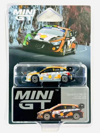Hyundai i20 N Rally1 #11 2023 Rally Croatia Power Stage Winner
