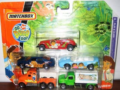 Go Diego Go! 5-Pack