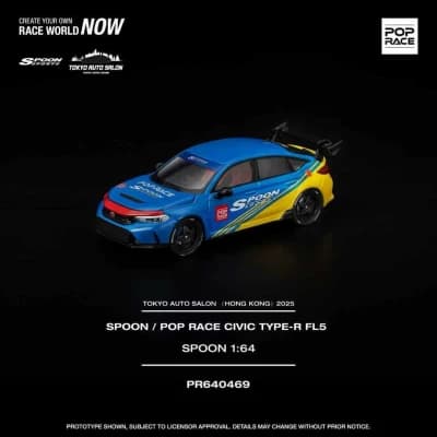 Spoon / Pop Race Civic Type-R FL5
