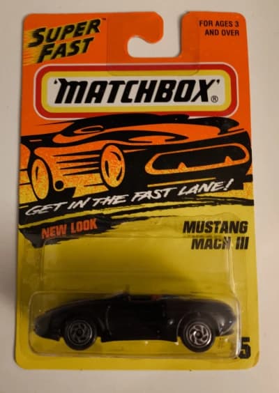 Mustang Mach III