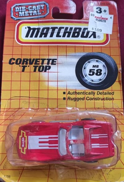 Corvette T Top