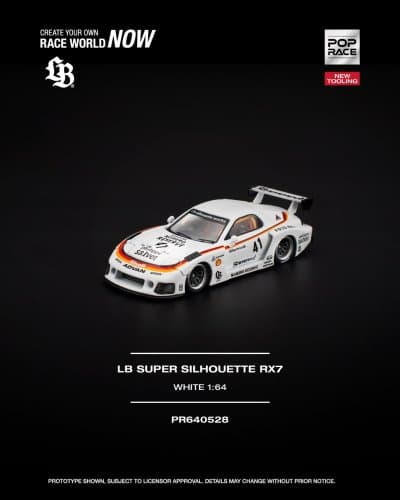 LB Super Silhouette RX7 (FD3S)