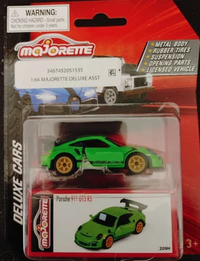 Porsche 911 Gt3 Rs