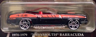 70 Plymouth Barracuda