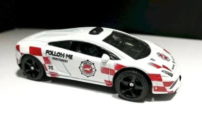 Lamborghini Gallardo Police