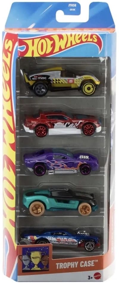 Trophy Case 5-Pack