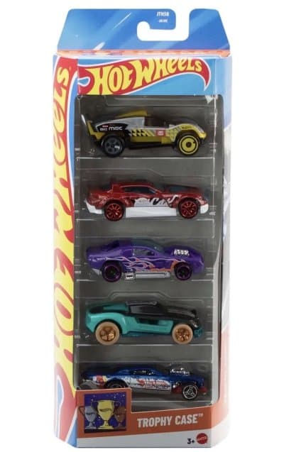 Trophy Case 5-Pack