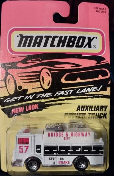 Auxiliary Power Truck