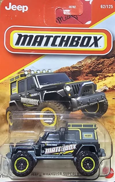 Jeep Wrangler Superlift