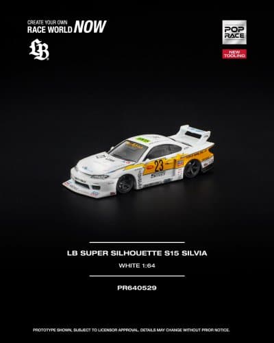 LB Super Silhouette S15 Silvia