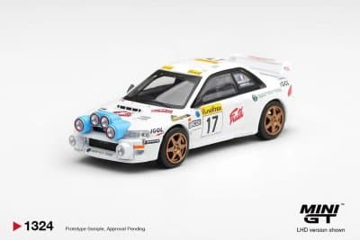 Subaru Impreza WRC98 #17 1999 Rally Monte-Carlo