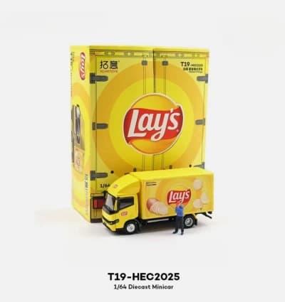 Farizon H Cargo Lay's Die-Cast Truck