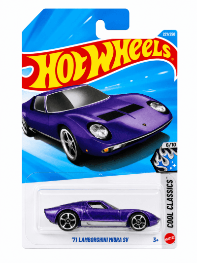 71 Lamborghini Miura SV