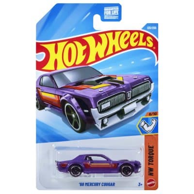 68 Mercury Cougar